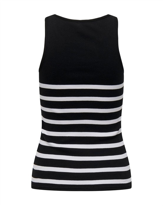 Kenya Rib Stripe Tank Top 